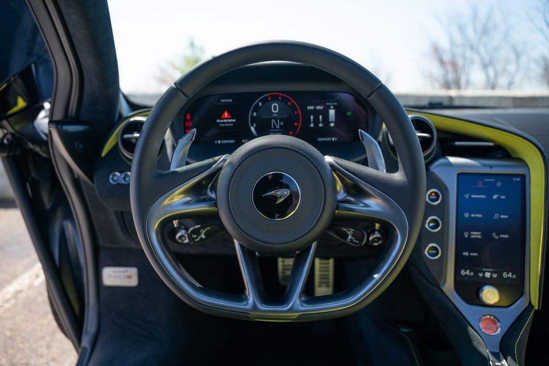2025 McLaren 750S Spider