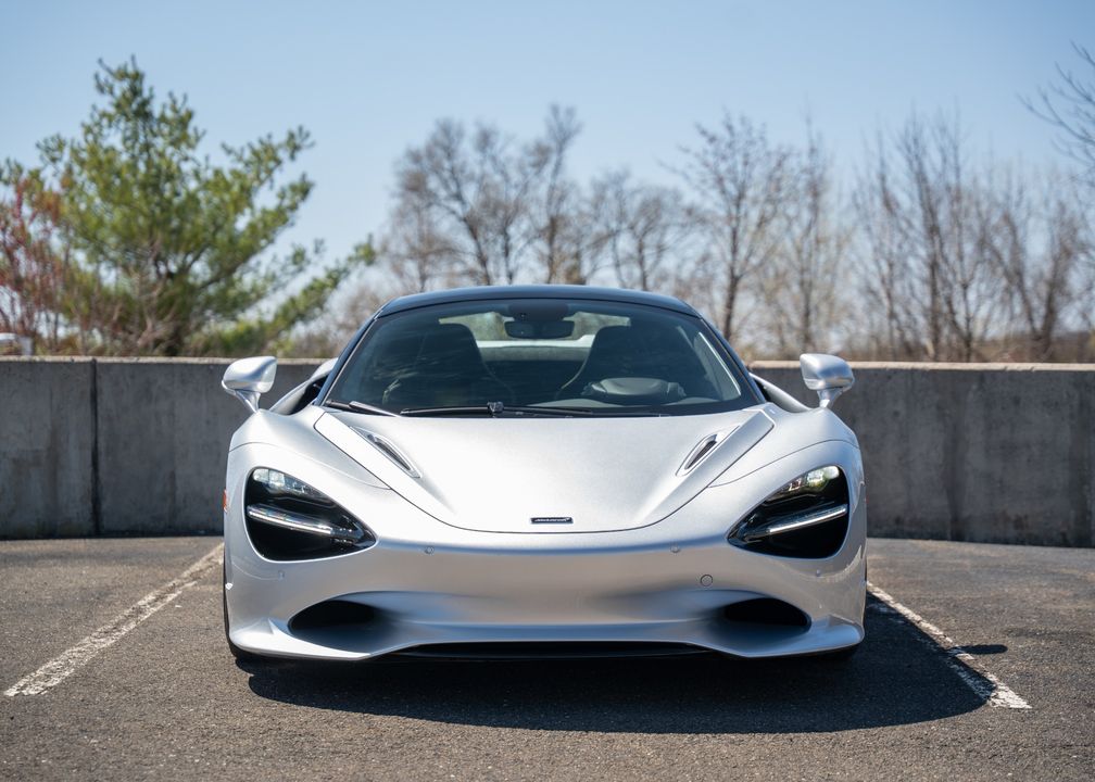 2025 McLaren 750S Spider