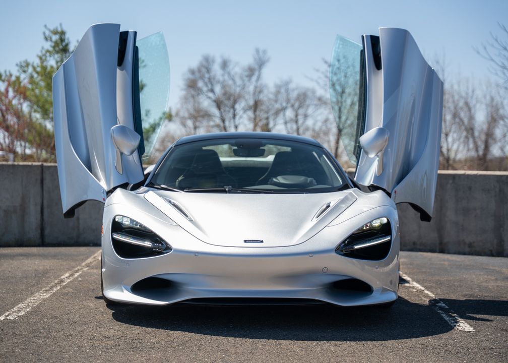 2025 McLaren 750S Spider