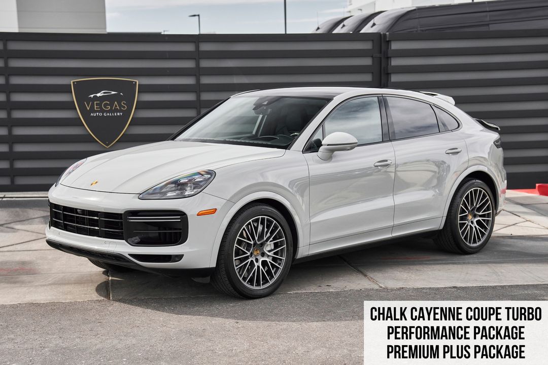 2020 Porsche Cayenne Coupe