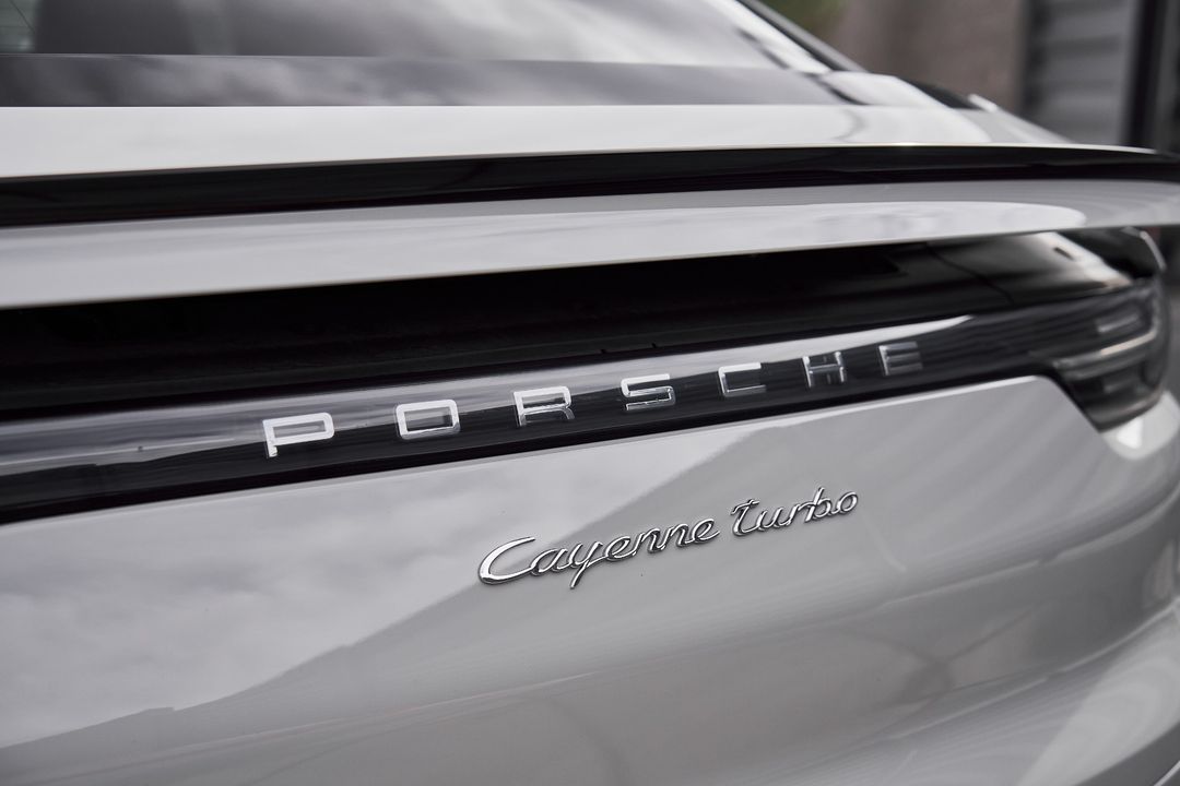 2020 Porsche Cayenne Coupe