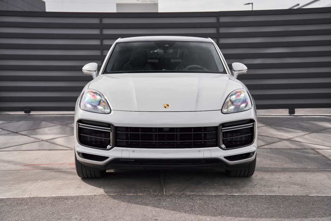2020 Porsche Cayenne Coupe