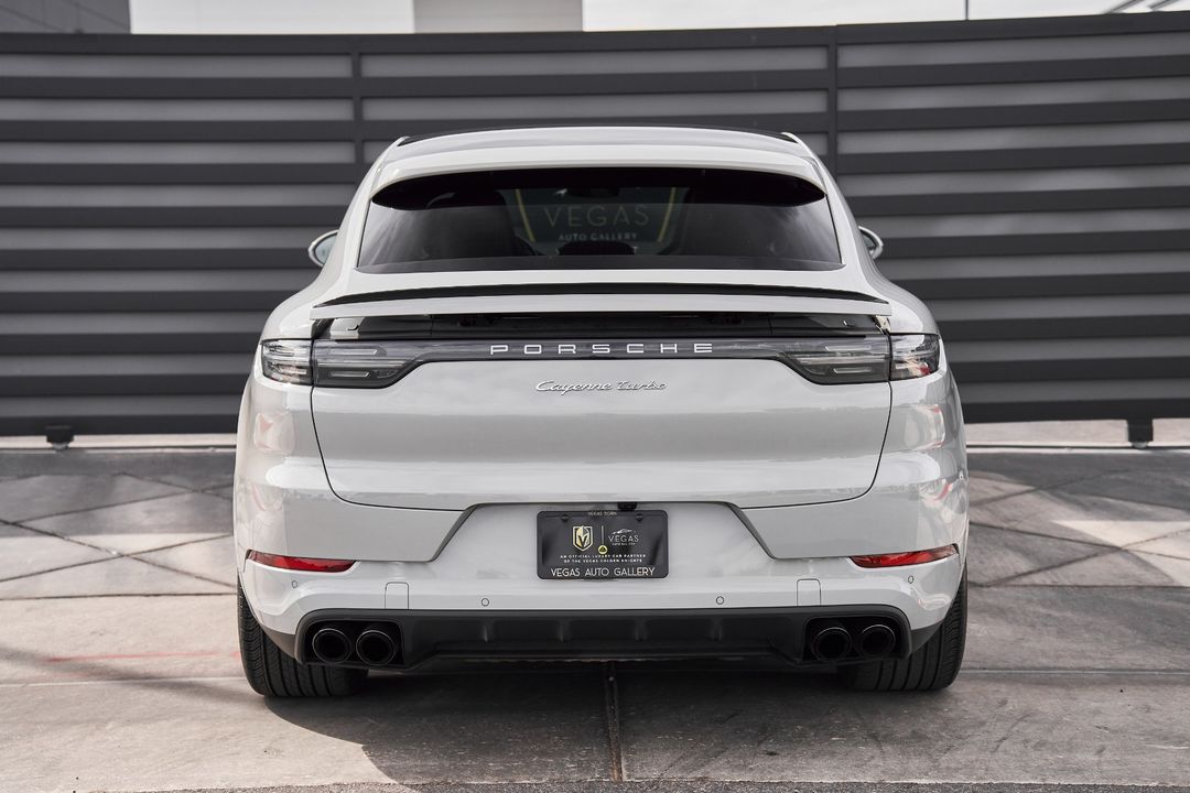 2020 Porsche Cayenne Coupe