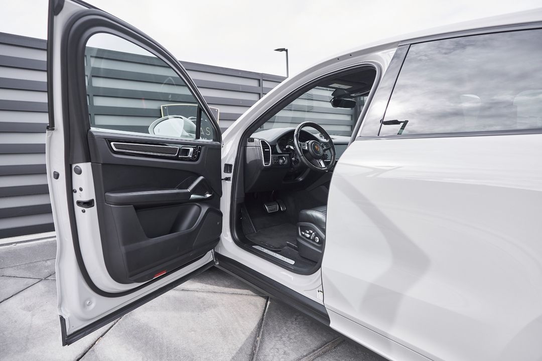 2020 Porsche Cayenne Coupe