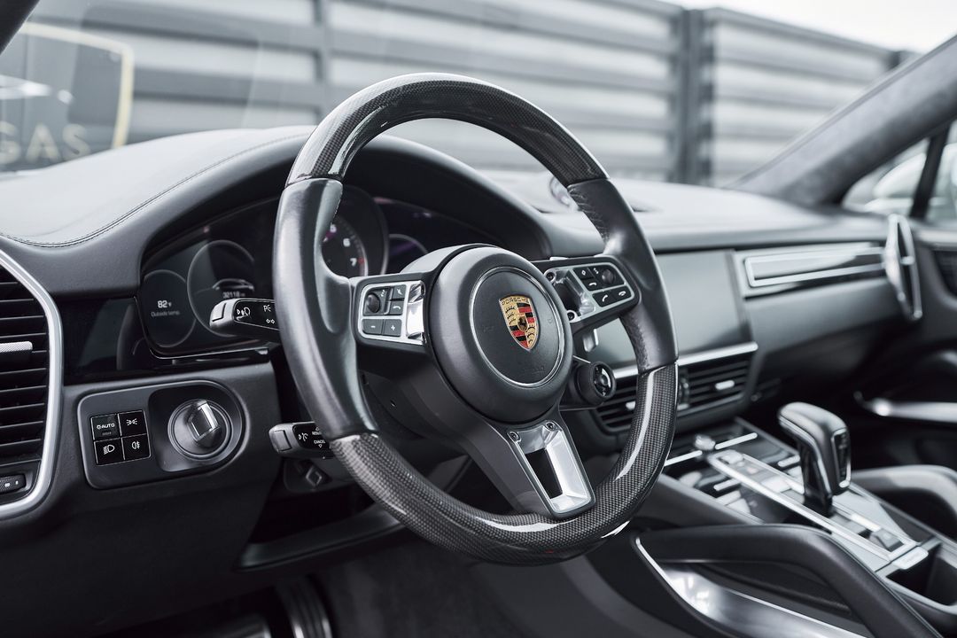 2020 Porsche Cayenne Coupe