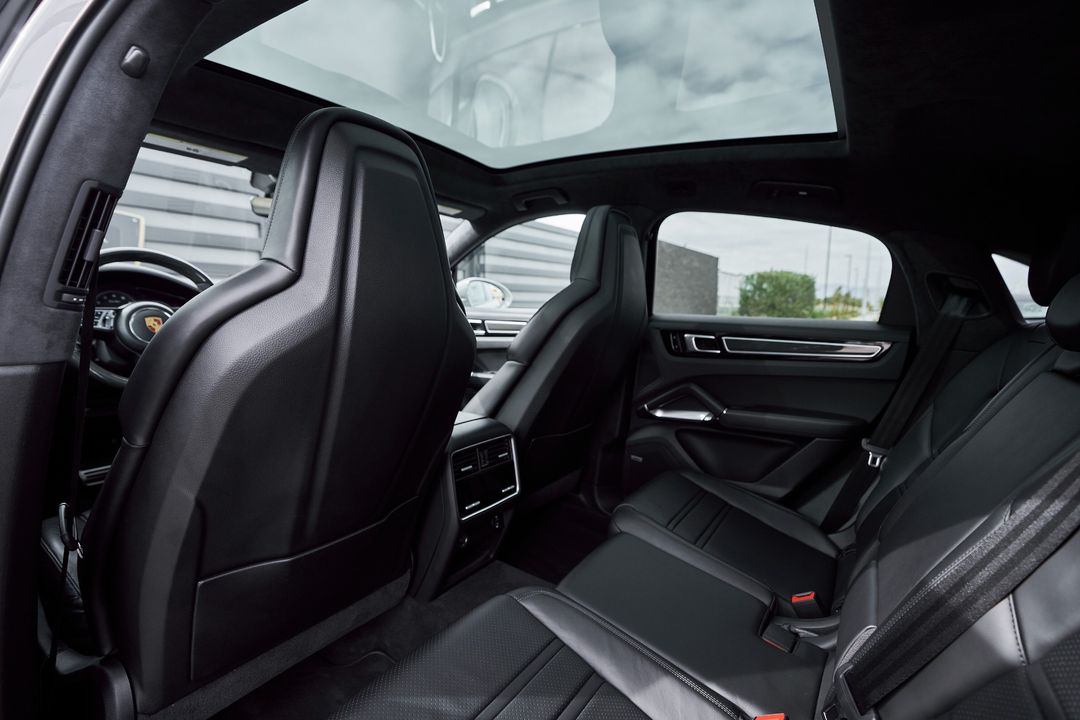 2020 Porsche Cayenne Coupe