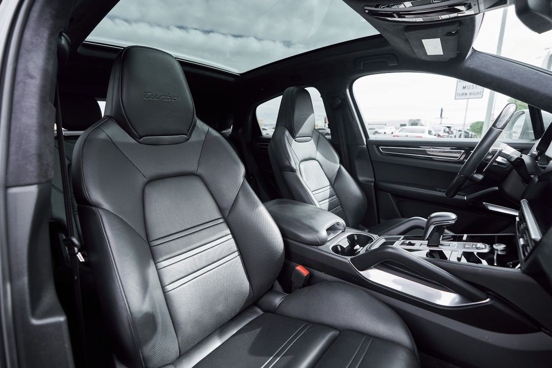 2020 Porsche Cayenne Coupe