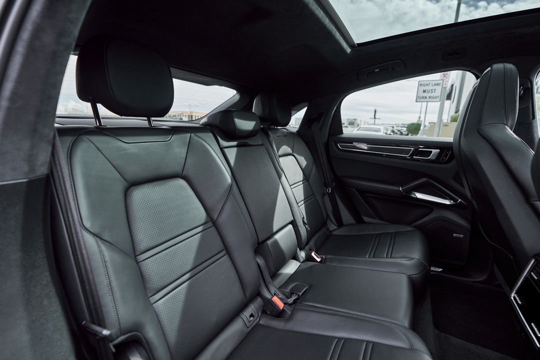 2020 Porsche Cayenne Coupe