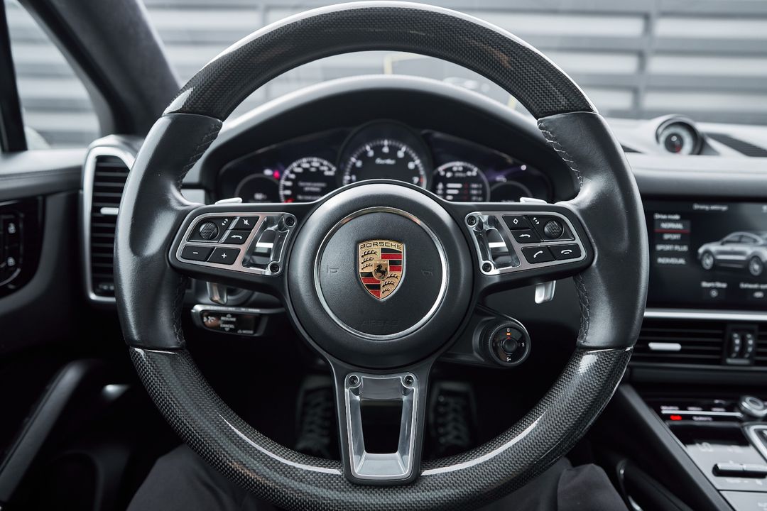 2020 Porsche Cayenne Coupe