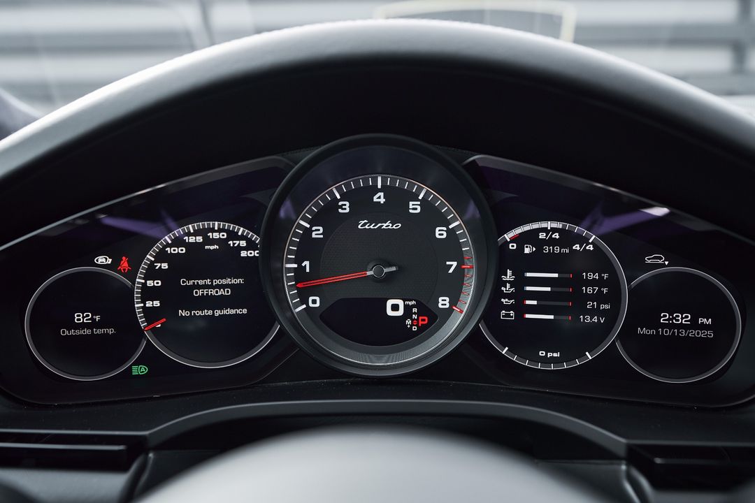 2020 Porsche Cayenne Coupe