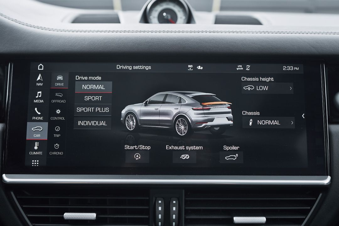 2020 Porsche Cayenne Coupe