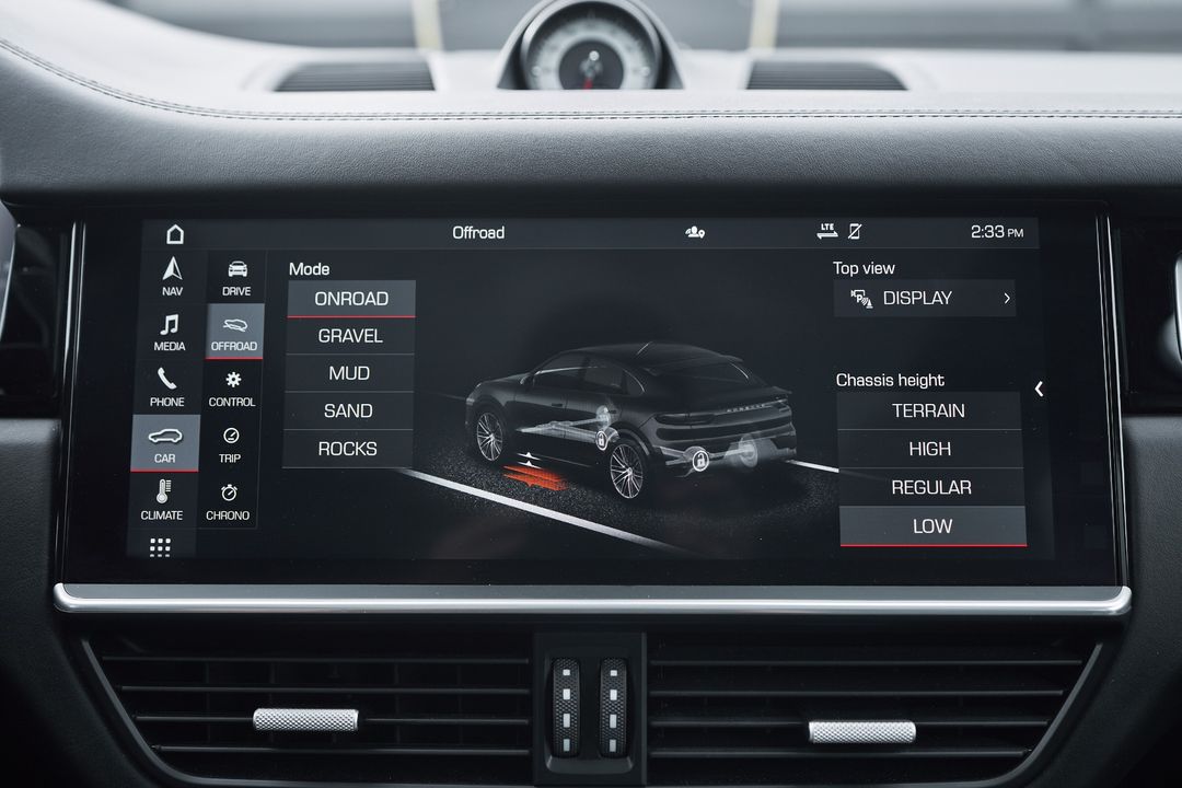 2020 Porsche Cayenne Coupe