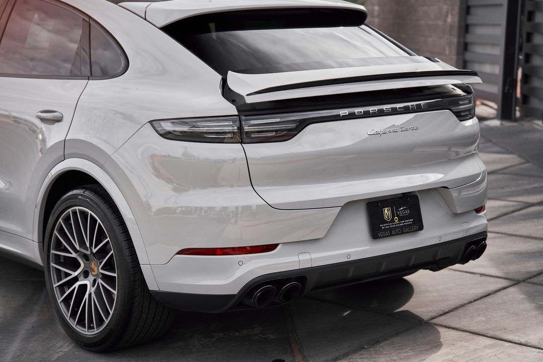 2020 Porsche Cayenne Coupe