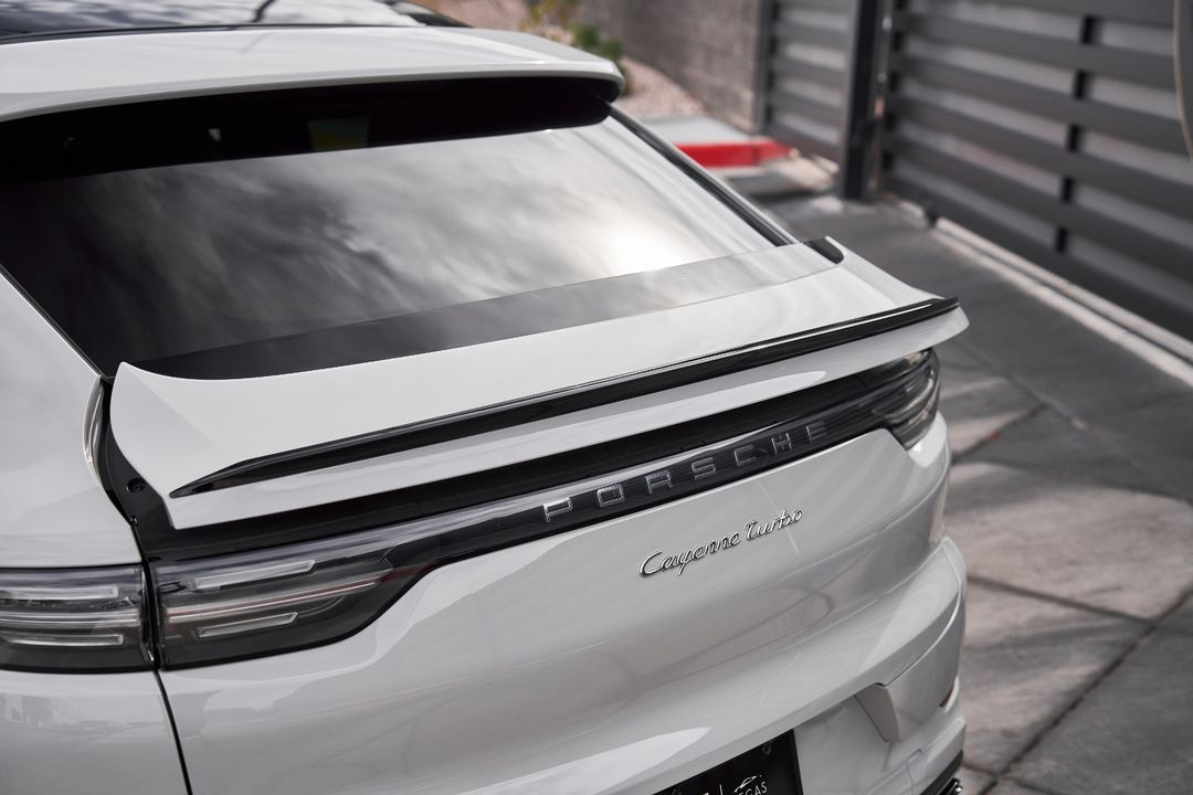 2020 Porsche Cayenne Coupe