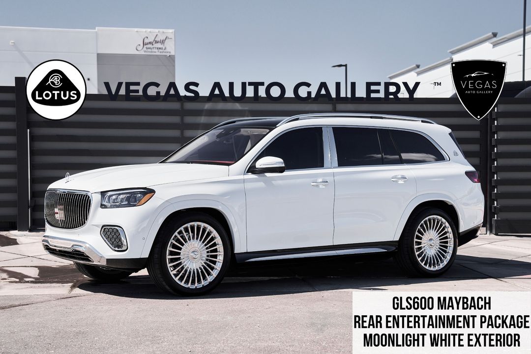 2025 Mercedes-Benz GLS