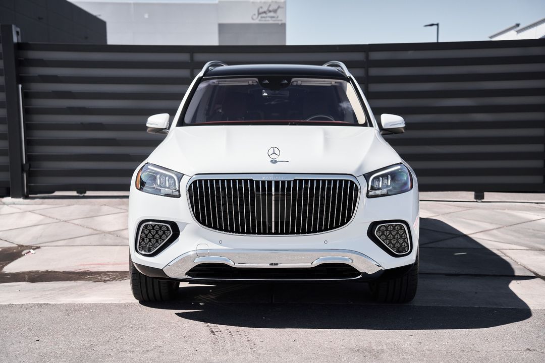 2025 Mercedes-Benz GLS