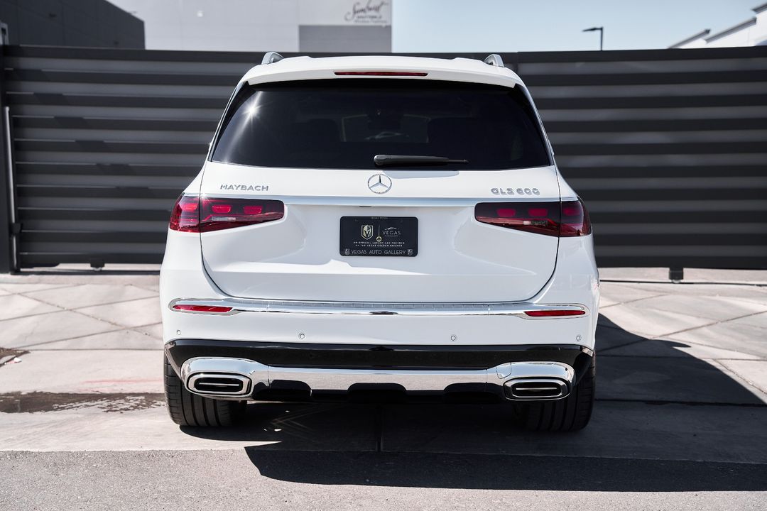 2025 Mercedes-Benz GLS