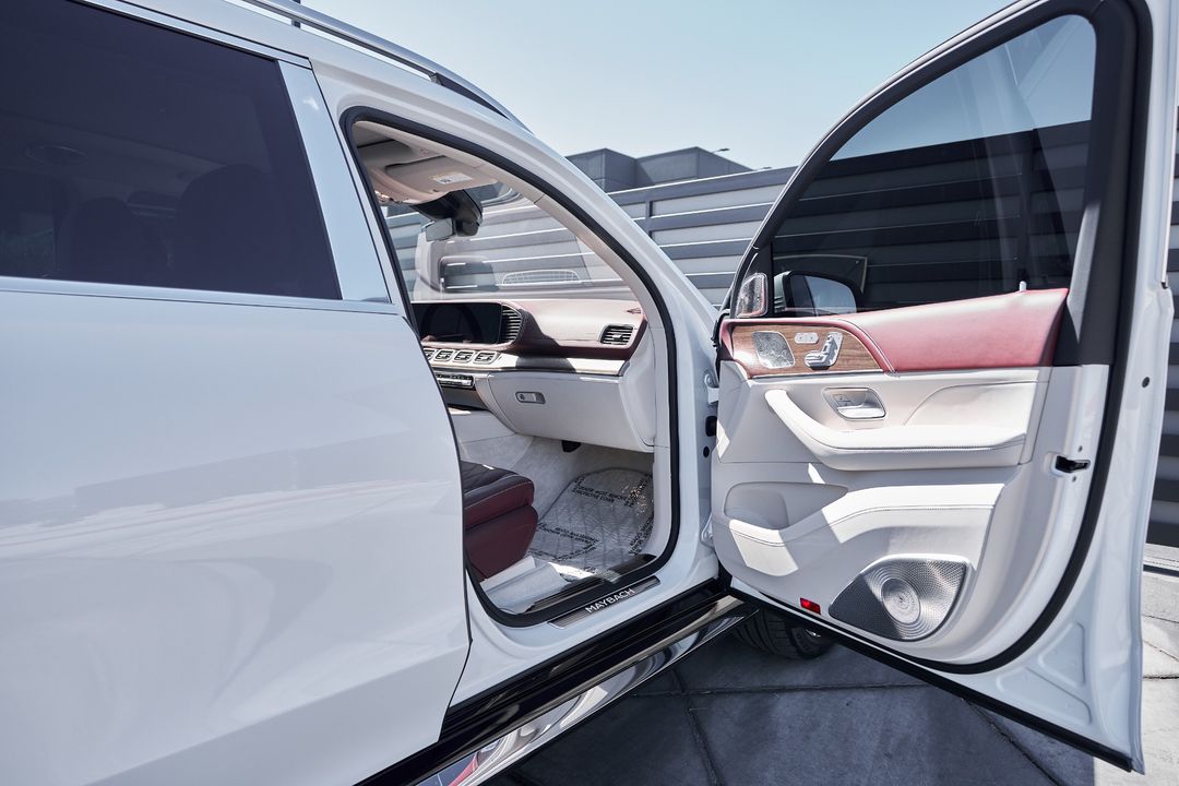 2025 Mercedes-Benz GLS