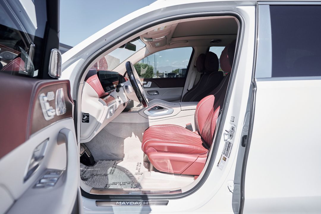 2025 Mercedes-Benz GLS
