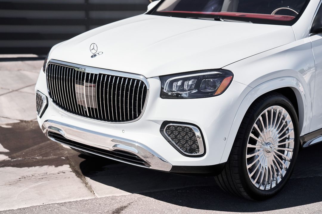 2025 Mercedes-Benz GLS