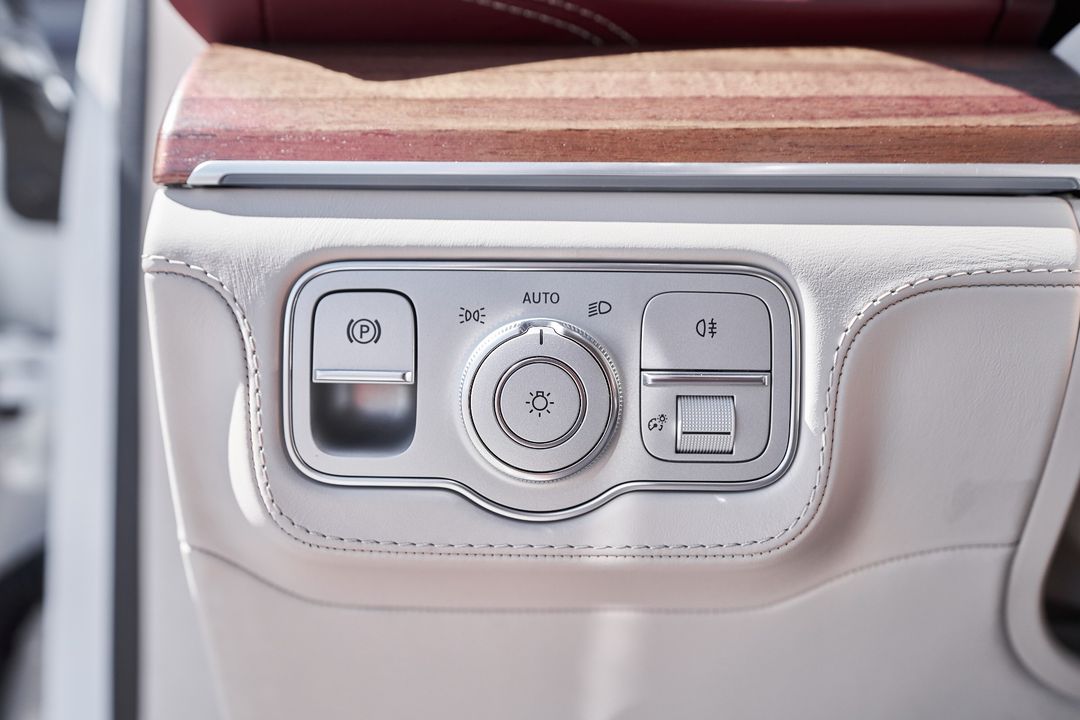 2025 Mercedes-Benz GLS