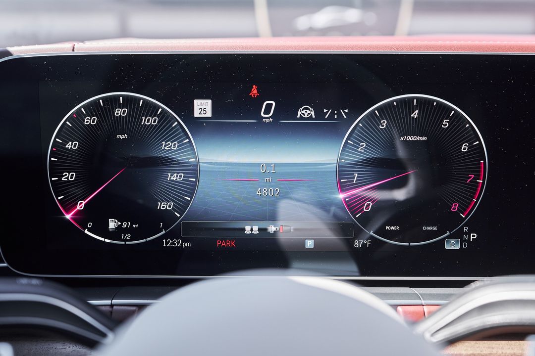 2025 Mercedes-Benz GLS