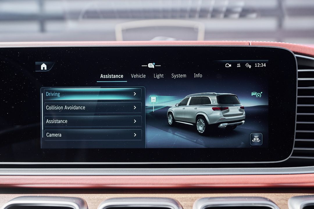 2025 Mercedes-Benz GLS