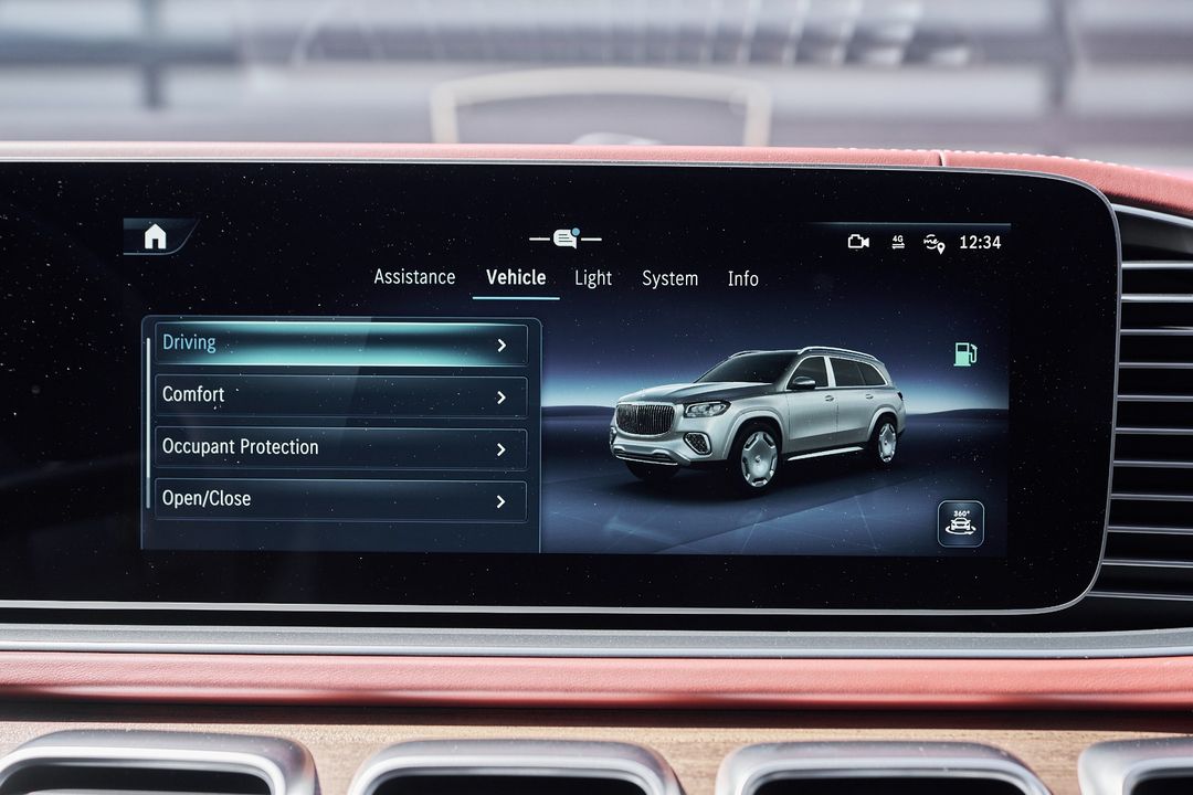 2025 Mercedes-Benz GLS
