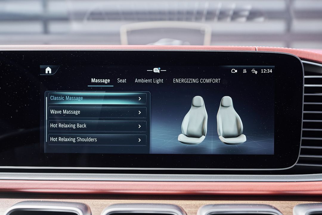 2025 Mercedes-Benz GLS