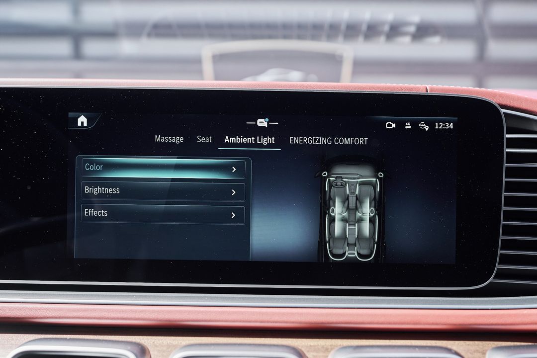 2025 Mercedes-Benz GLS