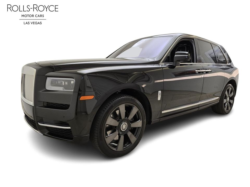 2020 Rolls-Royce Cullinan