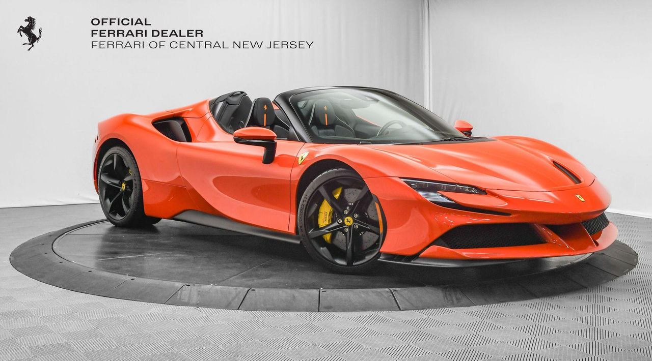 2025 Ferrari SF90 Spider
