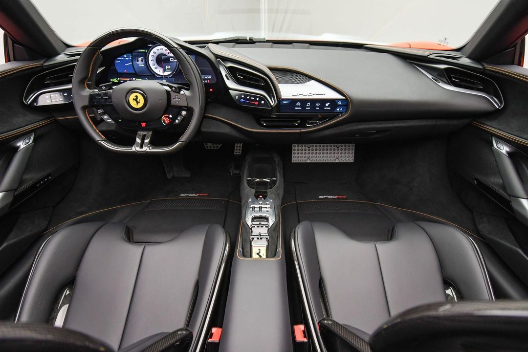 2025 Ferrari SF90 Spider