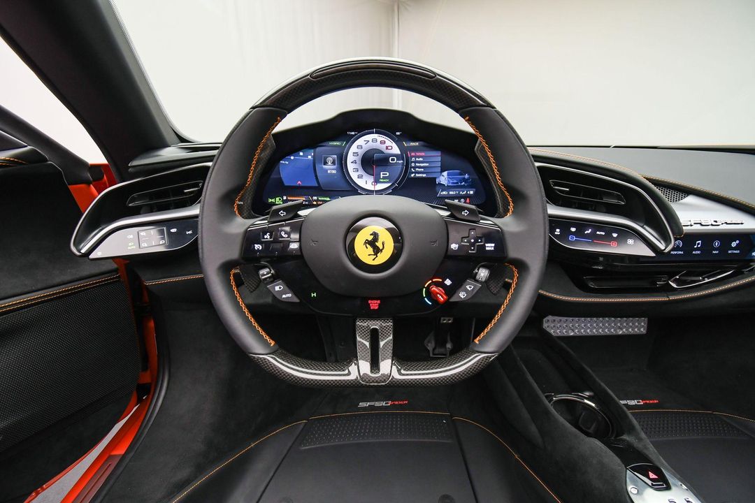 2025 Ferrari SF90 Spider