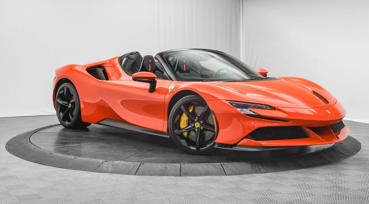 2025 Ferrari SF90 Spider