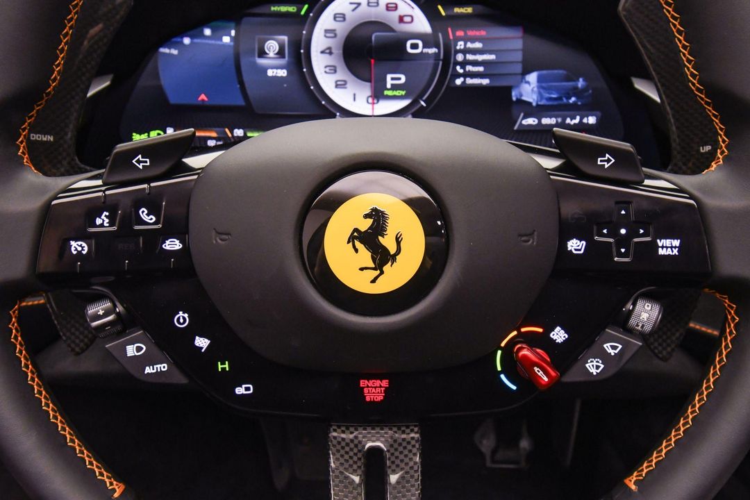 2025 Ferrari SF90 Spider