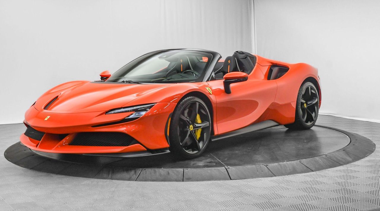 2025 Ferrari SF90 Spider