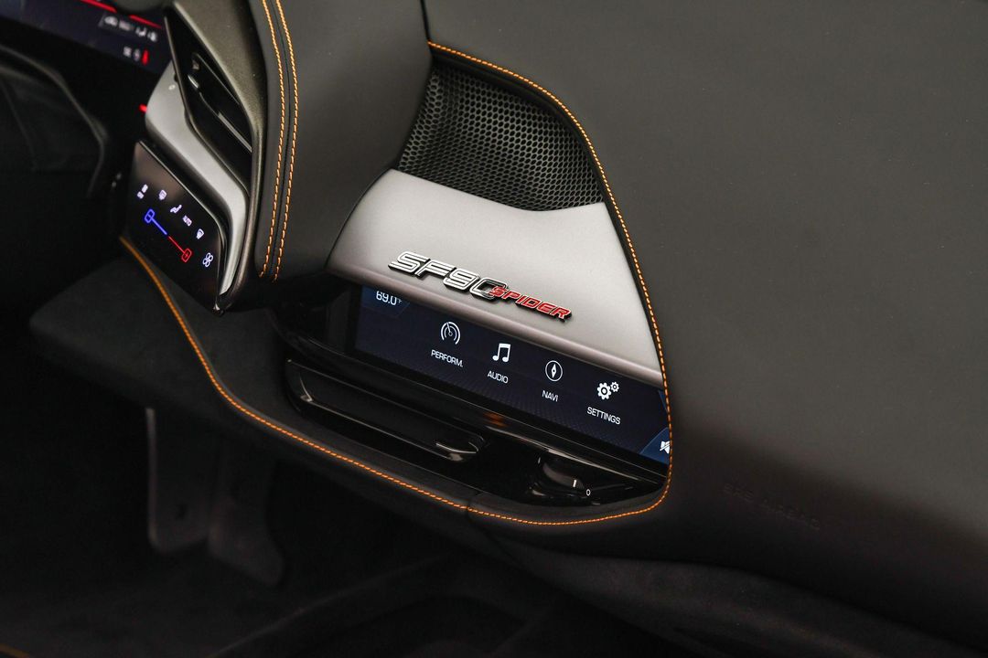 2025 Ferrari SF90 Spider