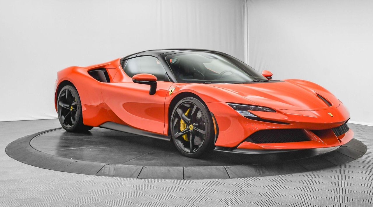 2025 Ferrari SF90 Spider