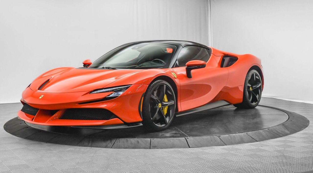 2025 Ferrari SF90 Spider