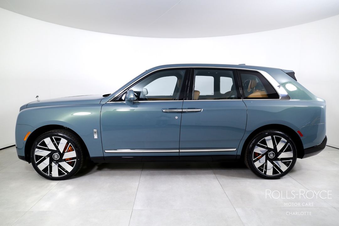 2025 Rolls-Royce Cullinan