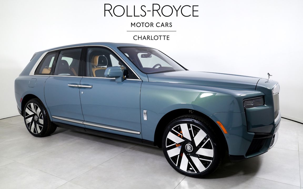 2025 Rolls-Royce Cullinan