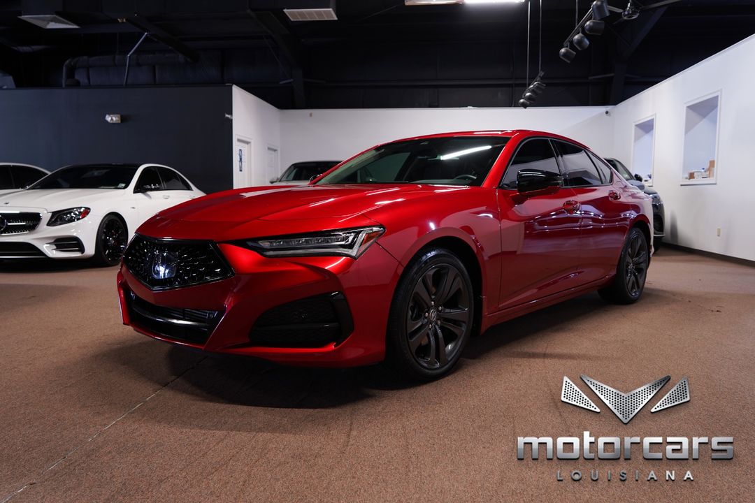 2021 Acura TLX