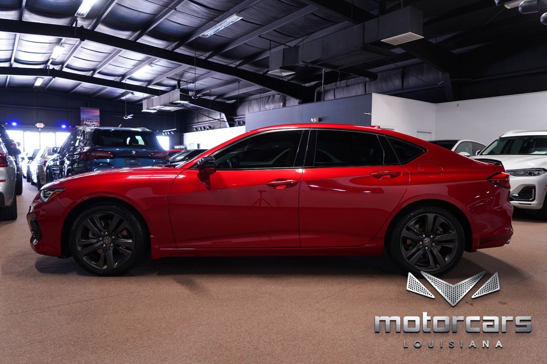 2021 Acura TLX