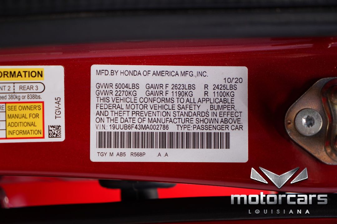 2021 Acura TLX