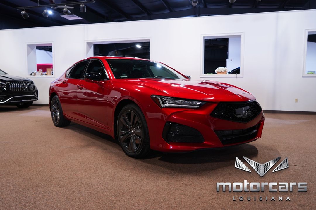 2021 Acura TLX