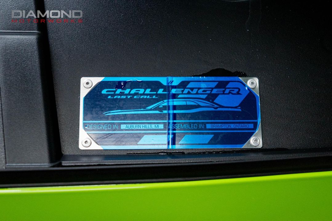2023 Dodge Challenger