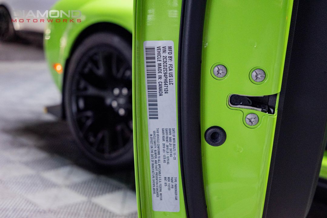 2023 Dodge Challenger