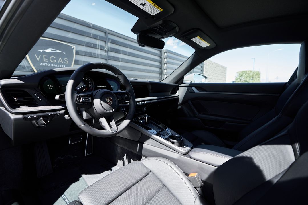 2024 Porsche 911