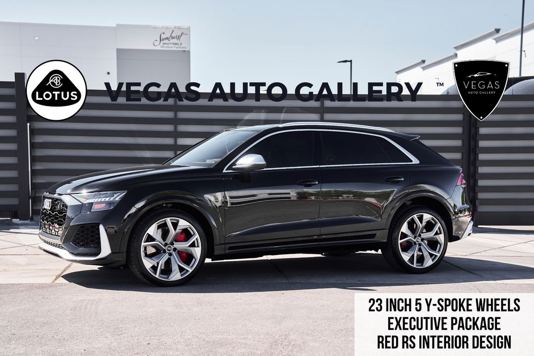 2024 Audi RS Q8